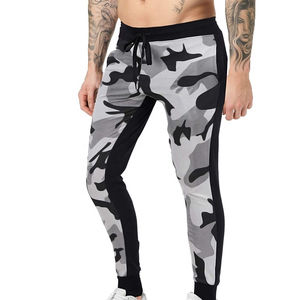 Pantalones de hombre, corte ajustado, informales, para trabajo, transpirables, duraderos, cómodos, para senderismo, actividades al aire libre, ejercicio, entrenamiento deportivo. - Product Image 2