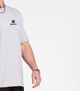 2025 camiseta transpirable de alta calidad para hombre, camiseta sencilla de manga corta de Color liso hecha en Pakistán - Product Image 6