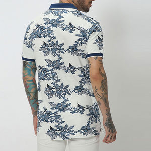 2025 100% Polo de golf à manches courtes en polyester pour hommes au taux de gros Polo pour hommes de haute qualité avec logo personnalisé pour la vente en ligne - Product Image 2