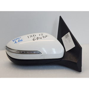 ESPEJO RETROVISOR DERECHO HYUNDAI i20 Serie ESPEJO 6 PINES G4LA (12>18) - Product Image 1