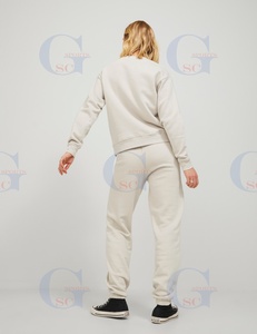 Sudaderas de invierno con estilo para mujer con mangas largas y cuello redondo Material polar de alta calidad hecho a medida y al por mayor - Product Image 2