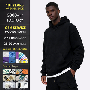 Nexus Fabrica Custom OEM Cozy Sweatshirt Screen Printed Embroidered Acid Wash Solid Knitted Casual up to 6XL - Product Image 6