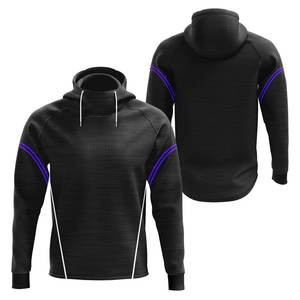 Sudadera Deportiva con Capucha de Poliéster/Algodón al por Mayor, Talla Personalizada, Sudadera Bordada de GAA Gaélico Hurling de Irlanda para Hombre - Product Image 4