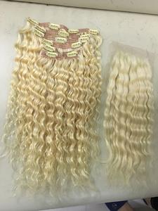 Cheveux vierges vietnamiens bruts à clipser Cheveux humains bruts alignés sur les cuticules vietnamiennes doux - Product Image 2