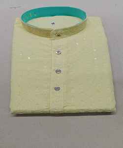 Conjunto Achkan Bandhgala Sherwanikurt Salwar, Diseño Moderno Bordado de Alta Calidad para Hombre, Verde, para Fiestas y Bodas - Product Image 5