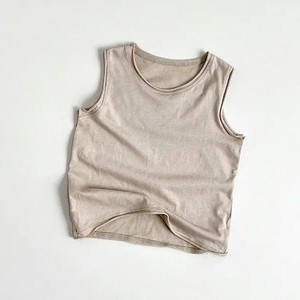 Chaleco de punto de algodón 100% para niños, novedad de verano 2025, camiseta sin mangas para niños, chalecos para niños y niñas - Product Image 3