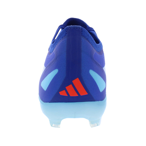 Chaussures unisexes Adidas X Crazyfast.2 FG Couleur : Royal brillant/Blanc nuage/Rouge solaire 100% authentiques - Product Image 4