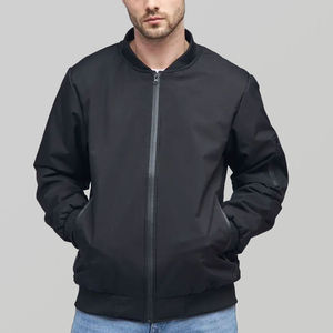 Nouveau blouson d'aviateur de sport imperméable et de plein air pour hommes de meilleure qualité avec logo personnalisé et vêtements décontractés tendance pour hommes - Product Image 2