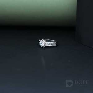 Gorgeous Unique Design <b>For</b> Ladies With 18kt Fine Gold <b>For</b> Party, Function, Gift <b>For</b> <b>Her</b> - Product Image 3