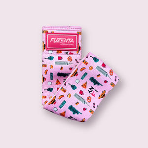 Bandes de Résistance en Tissu de Haute Qualité avec Logo Personnalisé pour Exercices à Domicile, Entraînement de Fitness, Yoga et Pilates - Product Image 2