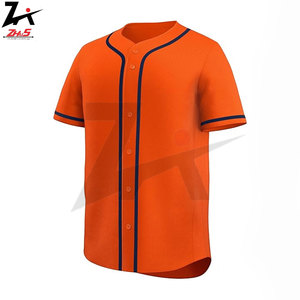 Premium Quality Customized <b>Baseball</b> & Softball Uniform <b>Sets</b> Breathable 100% Polyester Custom Printing for Teams - Product Image 3