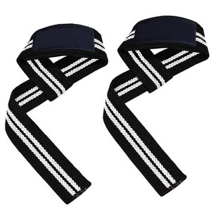 Poignets d'haltérophilie personnalisés sangles de gymnastique pour l'entraînement de fitness vente en gros d'équipement de fitness avec conception et taille personnalisées OEM - Product Image 3