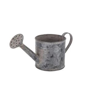 American Style Mini Water Can Rustic Free Metal Iron Warm Black Coated <b>Garden</b> Suppler - Product Image 4