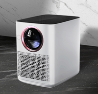 Projecteur tactile interactif 1080P 300ANSI, projecteur LED intelligent portable, prise en charge 4K, Android 9.0, mise au point automatique, utilisation éducative et de bureau