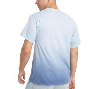 Camisetas de Hombre al por Mayor, Nuevo Diseño, Estilo Hip Hop, 100% Algodón, Contraste de Color, Tallas Grandes, Personalizables - Product Image 2