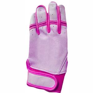 ถุงมือเบสบอลและซอฟต์บอลหนังแท้ขายส่ง รับสั่งซื้อจำนวนมากจากโรงงาน รับทำโลโก้และสีตามสั่ง แห้งเร็ว ระบายอากาศได้ดี - Product Image 6