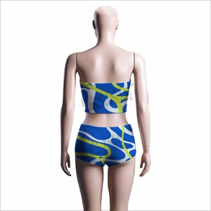 Ensembles de bikinis pour femmes en sublimation 2026, vente en gros, légers, qualité supérieure - Product Image 2