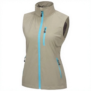 Chaleco de Punto Ligero e Impermeable para Mujer, Chaqueta sin Mangas Cortavientos, Gillit - Product Image 1