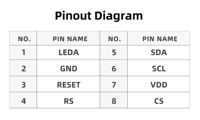 Modul Layar LCD TFT SPI Bar 1,68 Inci 142*428 Layar LCD Stripe NV3007 8Pin Panel Sentuh Kustom Pabrik