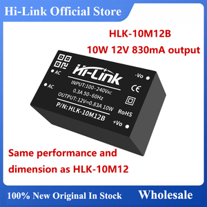 HLK-10M05B Input 220V Output 5V 2A 10W Power Line Communication <strong>module</strong> ACDC 5v 10w 2A Step Down Mini Power Supply <strong>Module</strong> - Product Image 4