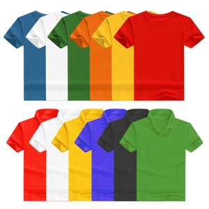T-shirt unisexe 100 % coton 220 g/m² coupe ajustée à manches courtes col rond respirant avec revers grande taille séchage rapide écologique - Product Image 4
