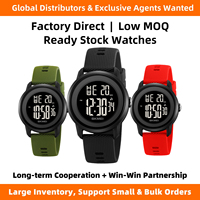 Gabunglah dengan Kami untuk Memanfaatkan Pasar Global Jam Tangan Olahraga Digital LED untuk Wanita dan Anak-Anak - Tali Silikon Tahan Air Stopwatch Bercahaya