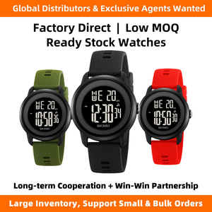 Rejoignez-nous pour accéder à un marché mondial : Montre sport numérique LED pour femmes et enfants - Bracelet en silicone, résistante à l'<span class=keywords><strong>eau</strong></span>, chronomètre, lumineuse - Product Image 1