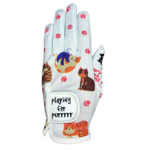 ถุงมือกอล์ฟสำหรับผู้ชายและผู้หญิงมืออาชีพหนังแกะแบบใหม่ระบายอากาศได้หนังแท้ - Product Image 4