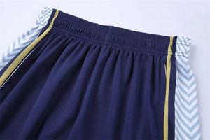 Uniforme de baloncesto bordado reversible con diseño de sublimación personalizado para hombre, los mejores pantalones cortos de talla XS al por mayor, logotipo impreso - Product Image 5