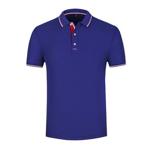 Haute qualité été pour Polo pour hommes 100% coton vêtements de Golf coloré ligne décolleté personnalisable marque couleur pour - Product Image 5