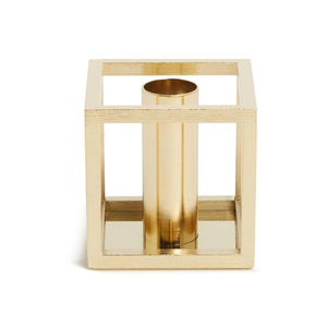 Newly Designed Urban Home Gold Plated Metal Candle Holder Table Centerpiece for Home Decoration in India - Product Image 3