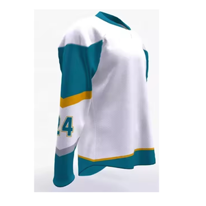 Haute demande, meilleure qualité, séchage rapide, uniforme de hockey sur glace réversible personnalisé pour adultes, uniforme de hockey sur glace de la meilleure qualité - Product Image 2