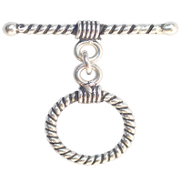 Fermoirs à bascule carrés martelés en argent sterling plaqué or 18 carats, connecteurs de haute qualité pour bijoux DIY, emballés en boîte, les meilleurs
