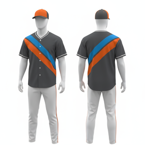 Uniforme de Béisbol Personalizado 2026, Ligero, de Malla, Secado Rápido, con Número de Equipo y Nombre del Jugador - Product Image 2