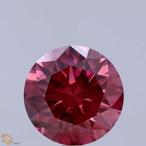 Diamante Suelto Cultivado en Laboratorio de Color Rosa Intenso de 5.60 Quilates, Corte VS2 con Excelente Pulido y Certificado IGI, Corte Redondo de Lujo - Product Image 1