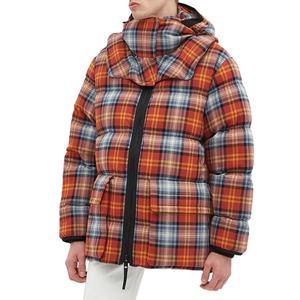 Chaquetas Acolchadas de Alta Calidad con Cuello Alto, Diseño Personalizado con Logotipo Frontal, Tela de Lona Resistente para Exteriores, Precio Razonable, Venta en Línea - Product Image 1