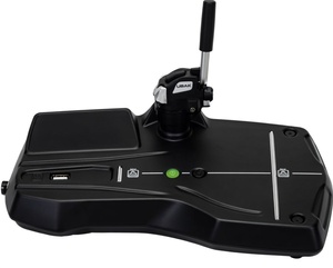Machine de réglage de raquettes de tennis professionnelle 4-en-1 – Outil de diagnostic de précision du poids de l'élan et de l'équilibre - Product Image 3