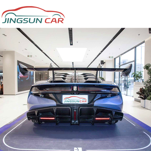Véhicule électrique BYD Yangwang U9 Argyle violet <span class=keywords><strong>voiture</strong></span> de sport rigide 2 portes 2 places EV Hybrid Supercar avec porte papillon - Product Image 3