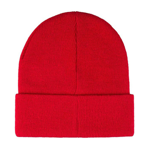 Nouveau design professionnel personnalisé multicolore tricoté manchette jacquard bonnet bon marché prix froid facile à porter bonnet bonnet - Product Image 2