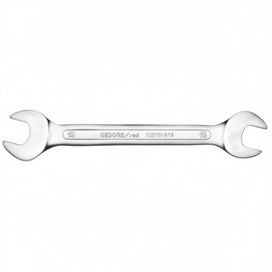 Llave Inglesa de Doble Boca Abierta Métrica Gedore para un Trabajo Fácil - Product Image 3