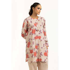 Conjunto Casual IPST-55311 de Viscosa Jacquard Estampada con Blusa de Manga Tres Cuartos para Primavera/Verano - Product Image 4