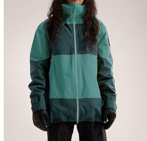 Veste coupe-vent de sport de plein air imperméable en polyester softshell personnalisable, style et design streetwear pour hommes - Product Image 5