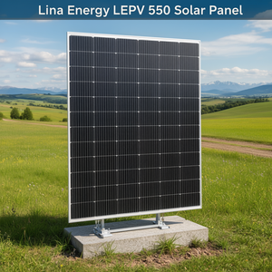 Panneau solaire Lina Energy LEPV 550 - Product Image 3