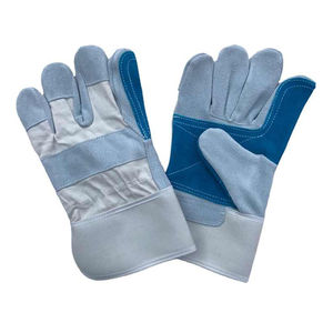 Nouvelle arrivée Gants de sécurité de taille personnalisée Gants de travail en cuir à forte demande avec la meilleure fabrication de protection des mains - Product Image 2