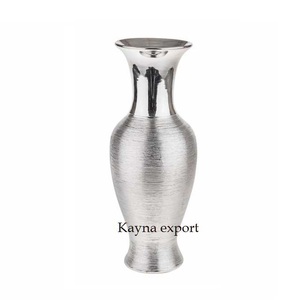 ÚLTIMO DISEÑO DE FLORERO DE METAL CON ESPEJO NIQUELADO ACABADO A PRECIOS DE DESCUENTO BARATOS - Product Image 4