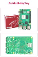 Raspberry Pi 5 Geliştirme Kartı AI Başlangıç Kiti PCIe Programlama 5. Nesil Anakart Python Çin