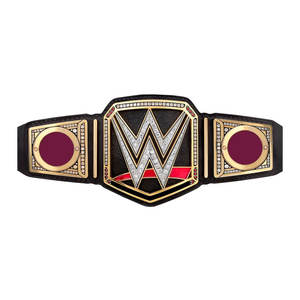 Custom <b>Leather</b> High Waist Wrestling <b>Belt</b> for Events Awards Tournaments & Fan Collections-High Quality Durable Strong Build - Product Image 1