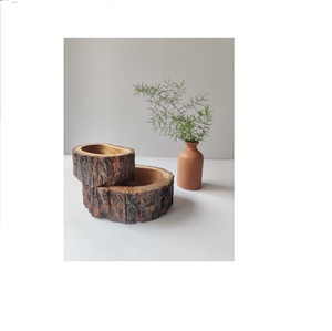 Juego de servir de ensaladera de Material personalizado para frutas, vajilla de grado comercial hecha a mano ecológica Natural - Product Image 5