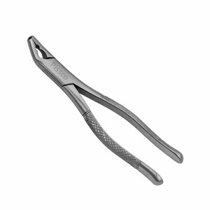 PISSCO Dental 151XAS Pince d'extraction pédiatrique universelle à bec fendu dentelé 1 pièce - Product Image 1