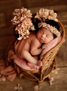 Cesta de Cuna Portátil de Madera Tejida a Mano, Ecológica e Impermeable, para Bebés, Accesorios de Fotografía para Recién Nacidos, Cama para Niños Pequeños, Dormitorio, Sala de Estar - Product Image 5